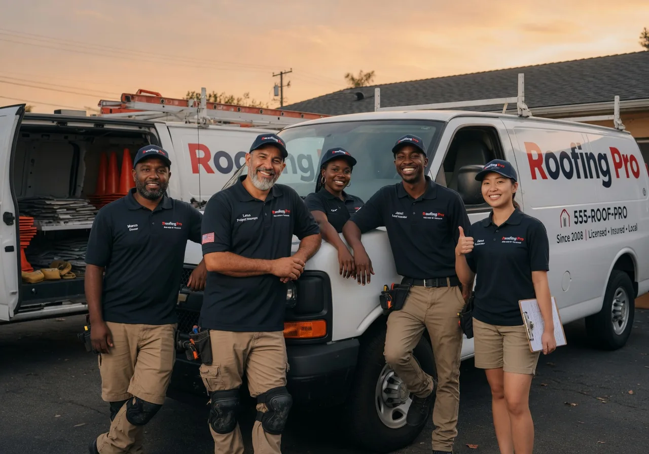 Roof Repair Near Me company in Minersville, PA